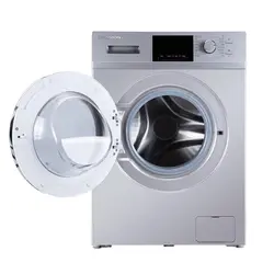 ماشین لباسشویی ایکس ویژن TM72 ASBL نقره ای 7 کیلویی | هایپر تخفیفان