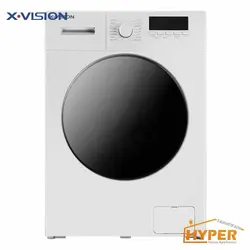 ماشین لباسشویی ایکس ویژن TE62 AW سفید 6 کیلویی | هایپر تخفیفان