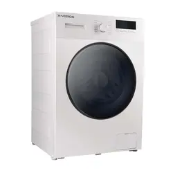 ماشین لباسشویی ایکس ویژن TE62 AW سفید 6 کیلویی | هایپر تخفیفان