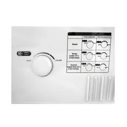 یخچال فریزر میدیا HD-520FW سفید | هایپر تخفیفان