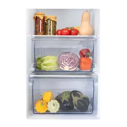 یخچال فریزر ساید بای ساید ایکس ویژن TS665 ASD استیل | هایپر تخفیفان