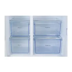 یخچال فریزر ساید بای ساید ایکس ویژن TS665 ASD استیل | هایپر تخفیفان