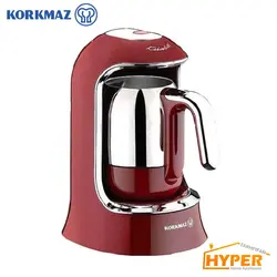قهوه ساز کرکماز AS-A860 قرمز، مشکی، صورتی، بنفش، سبز دریایی، رزگلد | هایپر تخفیفان