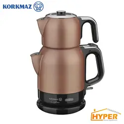 چای ساز کرکماز مدل Caytema کد A331 رزگلد، سبز آبی، استیل، صورتی، قرمز | هایپر تخفیفان