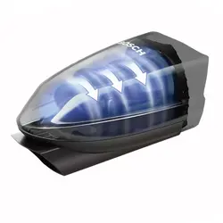 جارو شارژی بوش BBH214G | هایپر تخفیفان