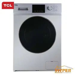 ماشین لباسشویی تی سی ال M94-ASBL نقره ای 9 کیلویی