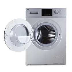 ماشین لباسشویی تی سی ال M94-ASBL نقره ای 9 کیلویی