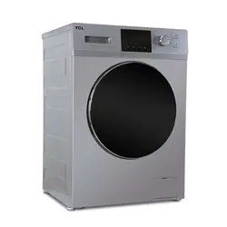 ماشین لباسشویی تی سی ال M94-ASBL نقره ای 9 کیلویی