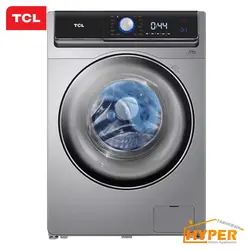 ماشین لباسشویی تی سی ال G84-BSBL نقره ای 8 کیلویی | هایپر تخفیفان