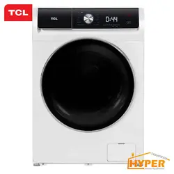 ماشین لباسشویی تی سی ال G84-BWBL سفید 8 کیلویی | هایپر تخفیفان