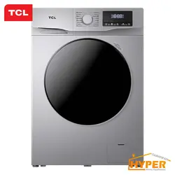 ماشین لباسشویی تی سی ال G82-AS نقره ای 8 کیلویی | هایپر تخفیفان