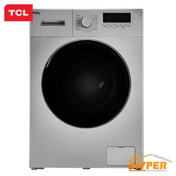 ماشین لباسشویی تی سی ال E62-AS نقره ای 6 کیلویی | هایپر تخفیفان