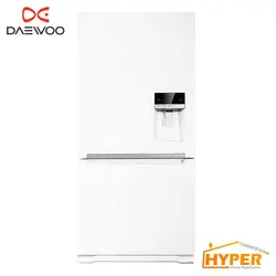 یخچال فریزر دوو D4BF-0028GW سفید براق 28 فوت