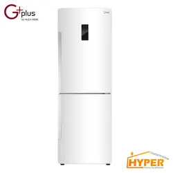 یخچال فریزر جی پلاس GRF-K322W سفید | هایپر تخفیفان