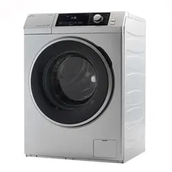 ماشین لباسشویی جی پلاس GWM-K723S نقره ای 7.5 کیلویی | هایپر تخفیفان