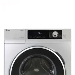 ماشین لباسشویی جی پلاس GWM-K723S نقره ای 7.5 کیلویی | هایپر تخفیفان