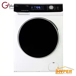 ماشین لباسشویی جی پلاس GWM-K947W سفید 9 کیلویی | هایپر تخفیفان
