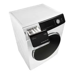 ماشین لباسشویی جی پلاس GWM-K947W سفید 9 کیلویی | هایپر تخفیفان