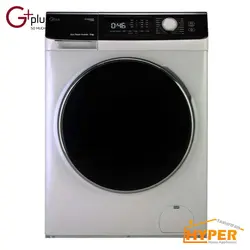 ماشین لباسشویی جی پلاس GWM-K946S نقره ای 9 کیلویی | هایپر تخفیفان