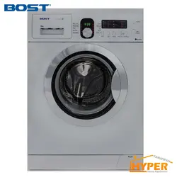 ماشین لباسشویی بست BWD-6122 تیتانیوم 6 کیلویی | هایپر تخفیفان