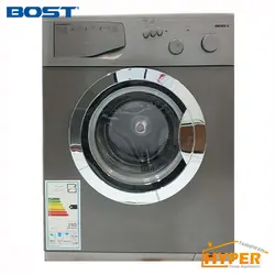 ماشین لباسشویی بست BWD-5822 تیتانیوم 5 کیلویی | هایپر تخفیفان