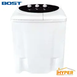 ماشین لباسشویی دوقلو بست BWT-650 سفید | هایپر تخفیفان