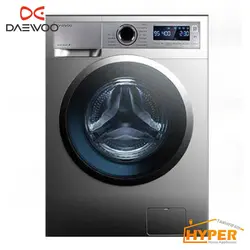 ماشین لباسشویی دوو DWK-LIFE82SS نقره ای 8 کیلویی | هایپر تخفیفان