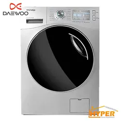 ماشین لباسشویی دوو DWK-9546 تیتانیوم 9 کیلویی | هایپر تخفیفان