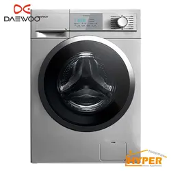 ماشین لباسشویی دوو DWK-7302 سری کاریزما نقره ای 7 کیلویی | هایپر تخفیفان