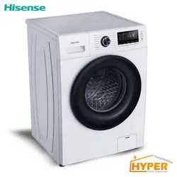 ماشین لباسشویی هایسنس WFKV8010D سفید 8 کیلویی | هایپر تخفیفان