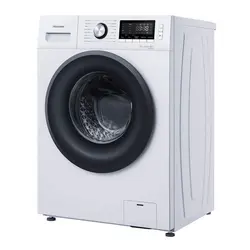 ماشین لباسشویی هایسنس WFKV8010D سفید 8 کیلویی | هایپر تخفیفان