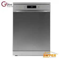 ماشین ظرفشویی جی پلاس GDW-K462NS تیتانیوم 14 نفره | هایپر تخفیفان