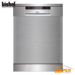 ماشین ظرفشویی بیشل 14 نفره BL-DW-1421S نقره ای | هایپر تخفیفان