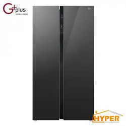 یخچال فریزر ساید بای ساید جی پلاس GSS-K726BG مشکی آینه ای | هایپر تخفیفان