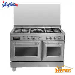 اجاق گاز 5 شعله تاکنوگاز سری دوفر DF24 | هایپر تخفیفان