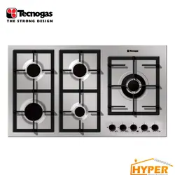 اجاق گاز صفحه ای تکنوگاز TIC-15902 | هایپر تخفیفان