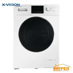 ماشین لباسشویی ایکس ویژن TM94-AWBL سفید 9 کیلویی | هایپر تخفیفان