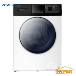 ماشین لباسشویی ایکس ویژن TM84-BWBL سفید 8 کیلویی | هایپر تخفیفان