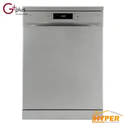 ماشین ظرفشویی جی پلاس GDW-K462S نقره ای 14 نفره | هایپر تخفیفان
