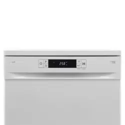 ماشین ظرفشویی جی پلاس GDW-K462W سفید 14 نفره