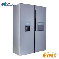 یخچال فریزر دوقلو هیمالیا مدل آلفا پلاس سیلور | هایپر تخفیفان
