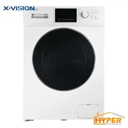 ماشین لباسشویی ایکس ویژن XTW-904BI سفید 9 کیلویی | هایپر تخفیفان