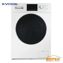 ماشین لباسشویی ایکس ویژن XTW-704WBI سفید 7 کیلویی | هایپر تخفیفان