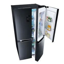 یخچال فریزر ساید بای ساید ال جی MDN770LB مشکی براق | هایپر تخفیفان