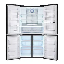 یخچال فریزر ساید بای ساید ال جی MDN770LB مشکی براق | هایپر تخفیفان