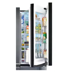 یخچال فریزر ساید بای ساید ال جی MDN770LB مشکی براق | هایپر تخفیفان