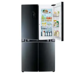 یخچال فریزر ساید بای ساید ال جی MDN770LB مشکی براق | هایپر تخفیفان