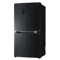 یخچال فریزر ساید بای ساید ال جی MDN770LB مشکی براق | هایپر تخفیفان