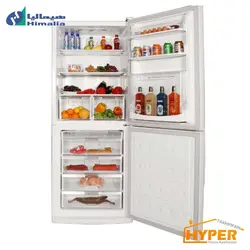 یخچال فریزر هیمالیا مدل 530 آبریز دار توربو سفید چرم TNcom530 | هایپر تخفیفان