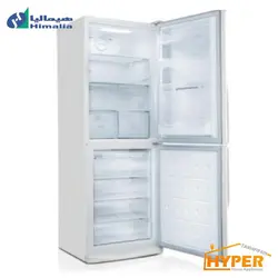 یخچال فریزر هیمالیا مدل 530 آبریز دار توربو سفید چرم TNcom530 | هایپر تخفیفان